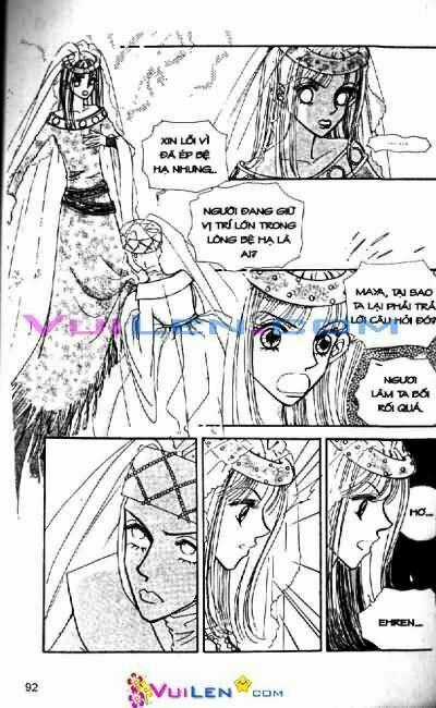 Hiệp Sĩ Nữ Hoàng Chapter 7 trang 91