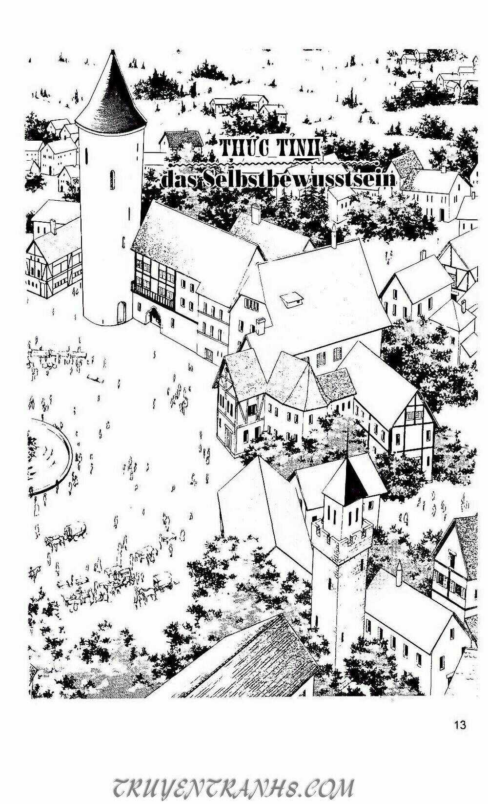 Hiệp Sĩ Nữ Hoàng Chapter 70 trang 10