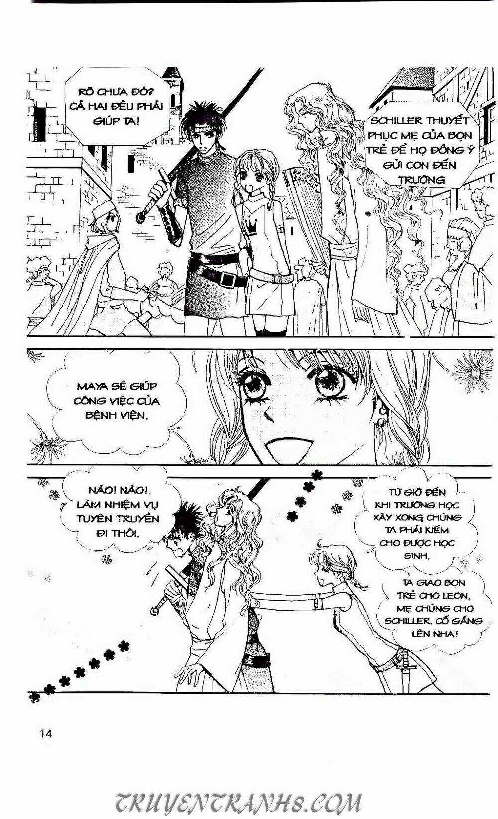 Hiệp Sĩ Nữ Hoàng Chapter 70 trang 11