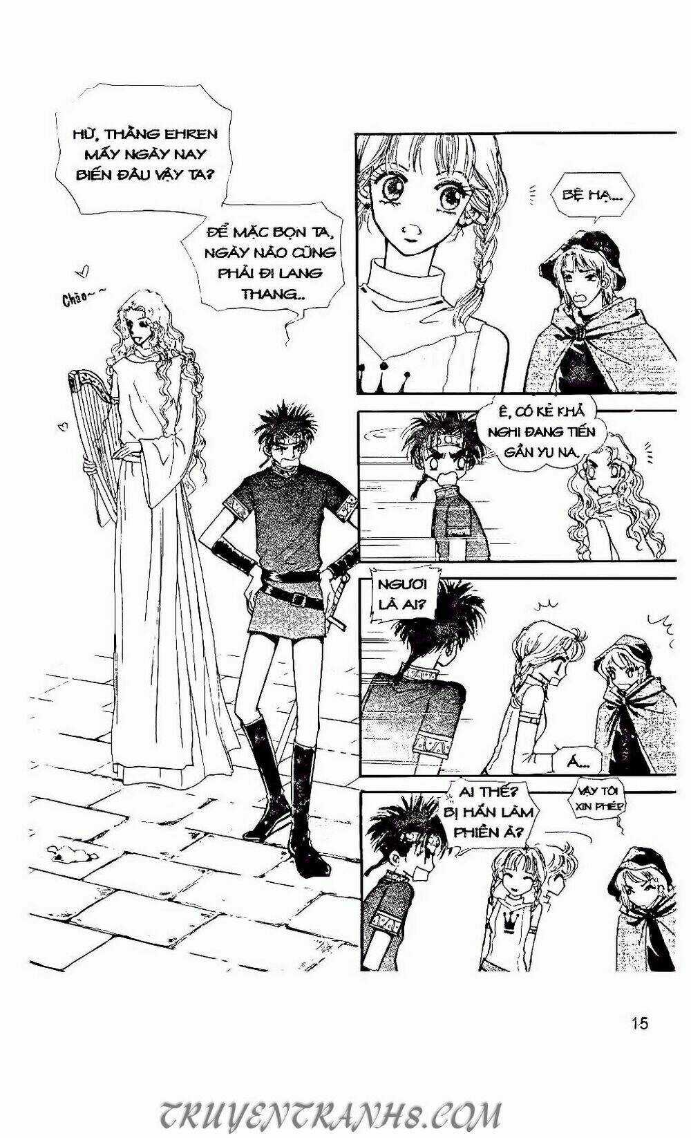 Hiệp Sĩ Nữ Hoàng Chapter 70 trang 12