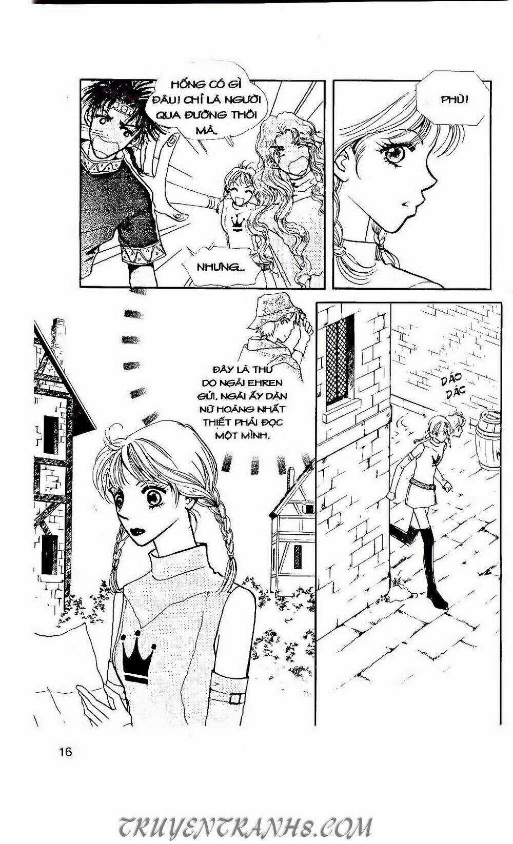 Hiệp Sĩ Nữ Hoàng Chapter 70 trang 13
