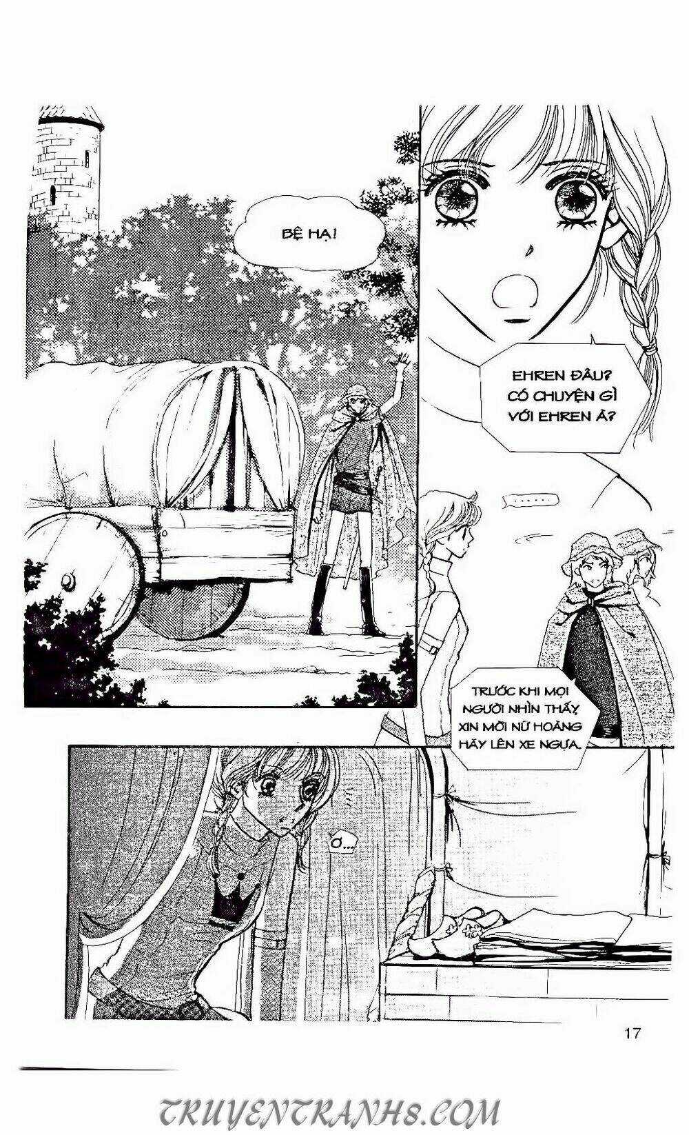 Hiệp Sĩ Nữ Hoàng Chapter 70 trang 14