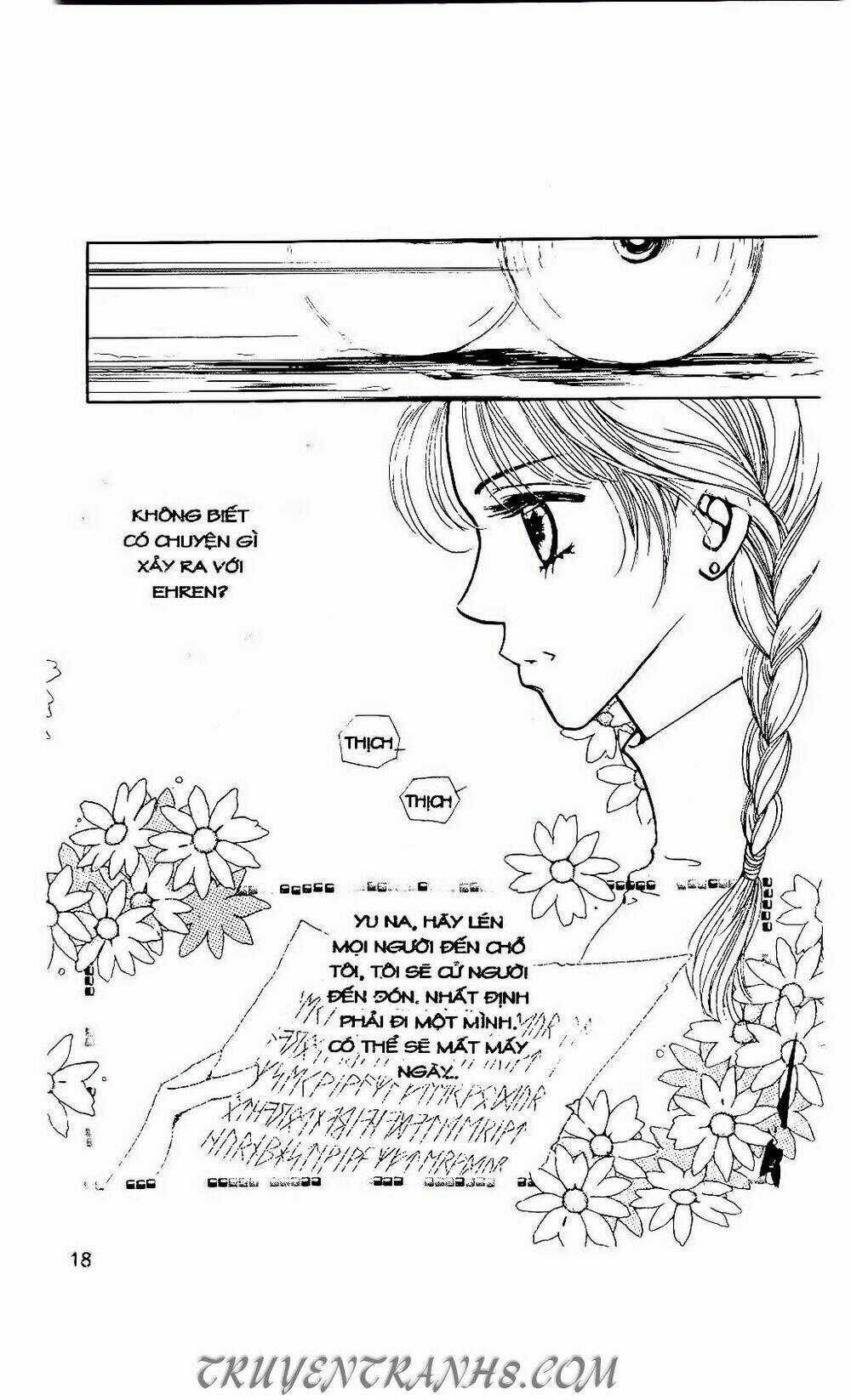 Hiệp Sĩ Nữ Hoàng Chapter 70 trang 15