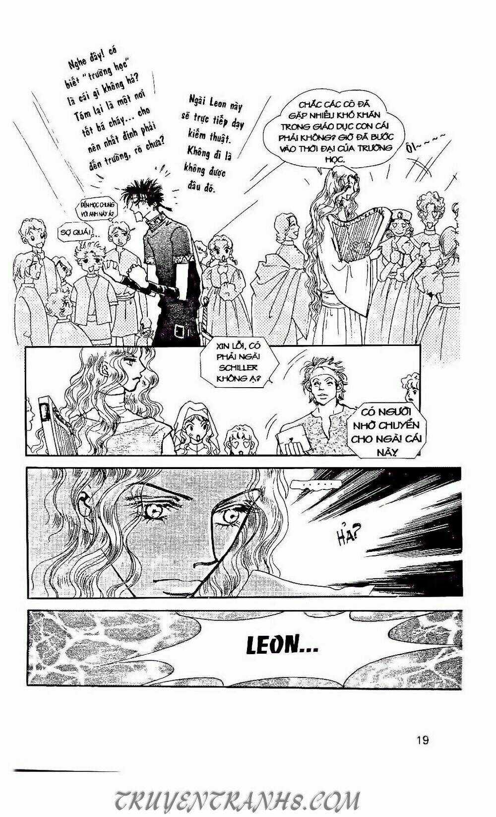 Hiệp Sĩ Nữ Hoàng Chapter 70 trang 16