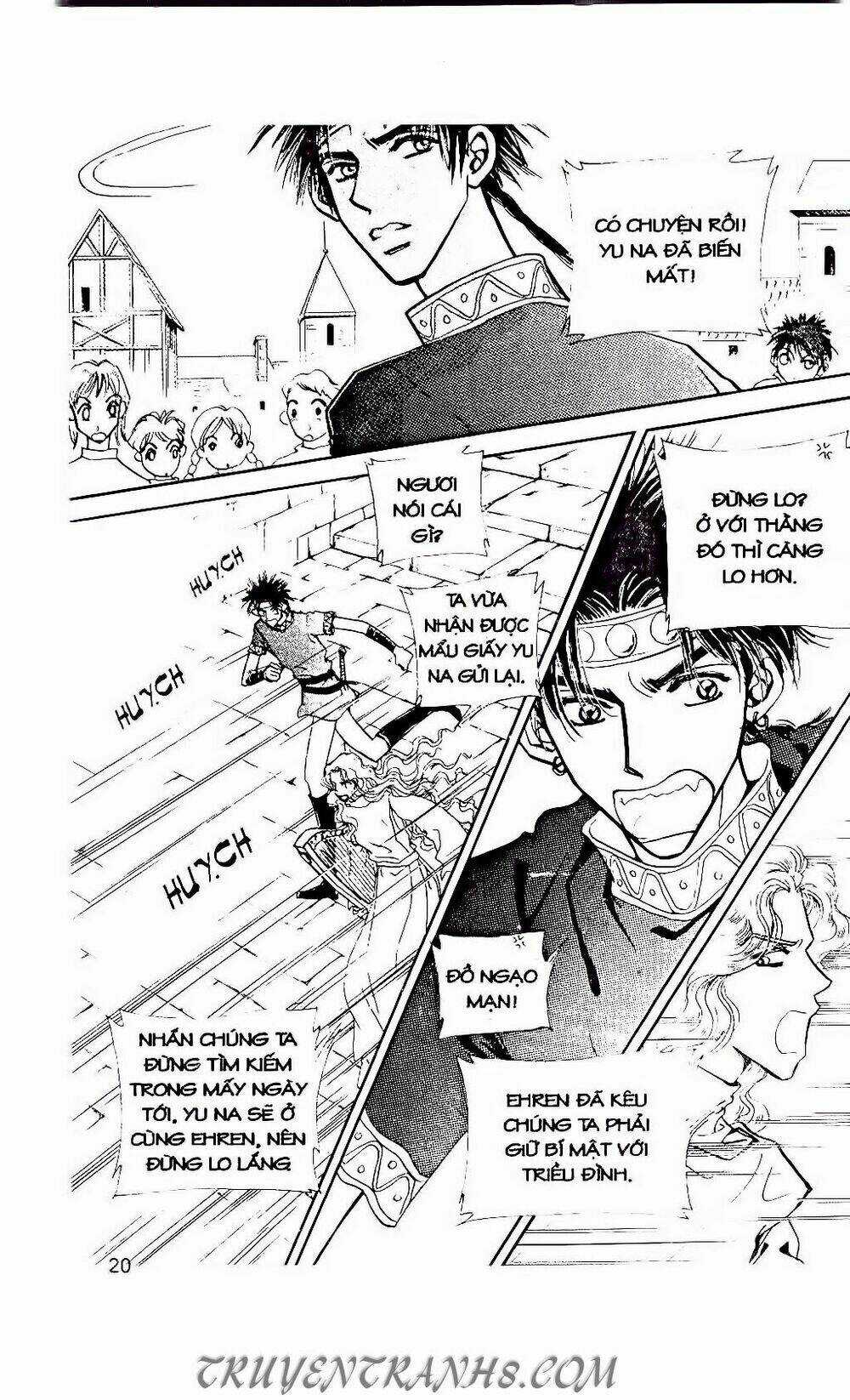 Hiệp Sĩ Nữ Hoàng Chapter 70 trang 17