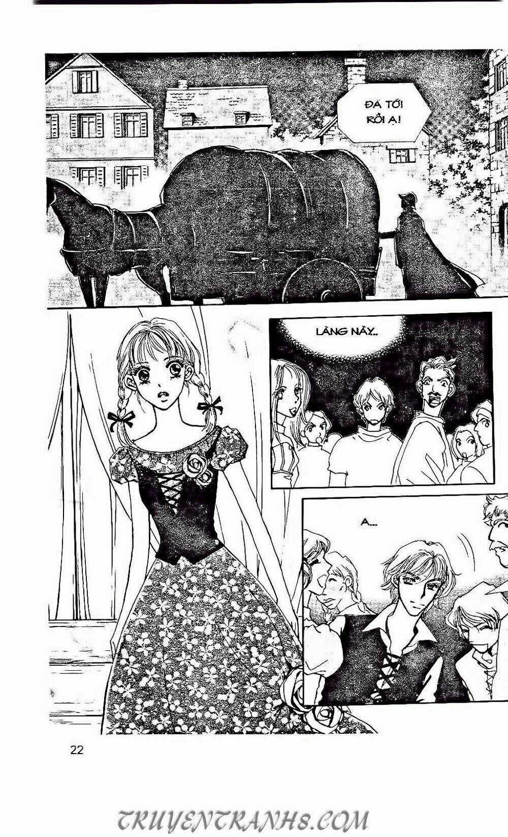 Hiệp Sĩ Nữ Hoàng Chapter 70 trang 19