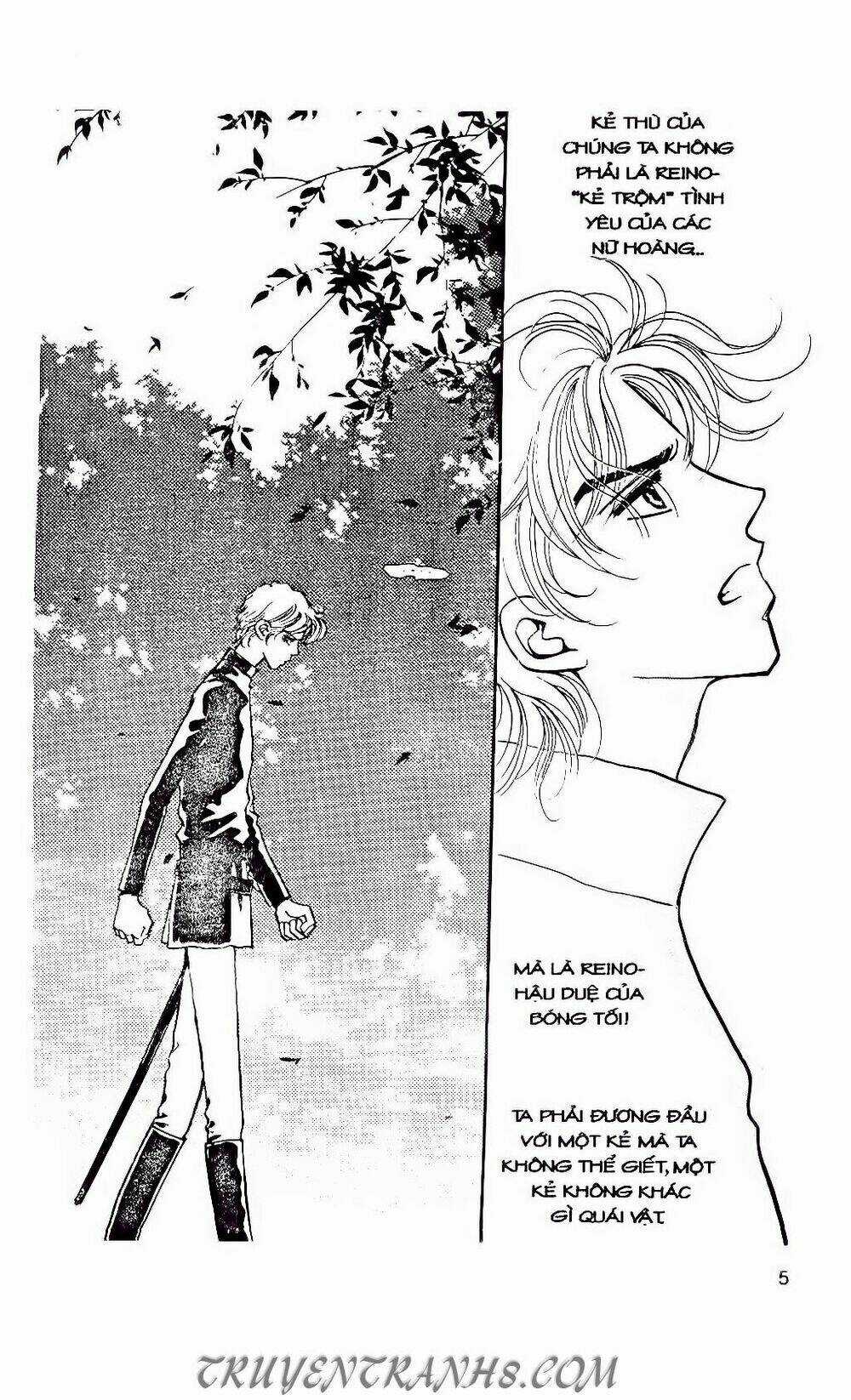 Hiệp Sĩ Nữ Hoàng Chapter 70 trang 2