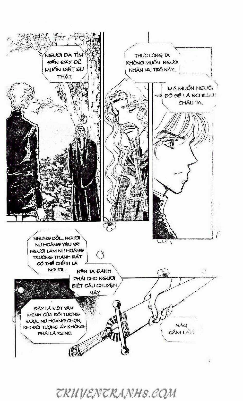 Hiệp Sĩ Nữ Hoàng Chapter 70 trang 4