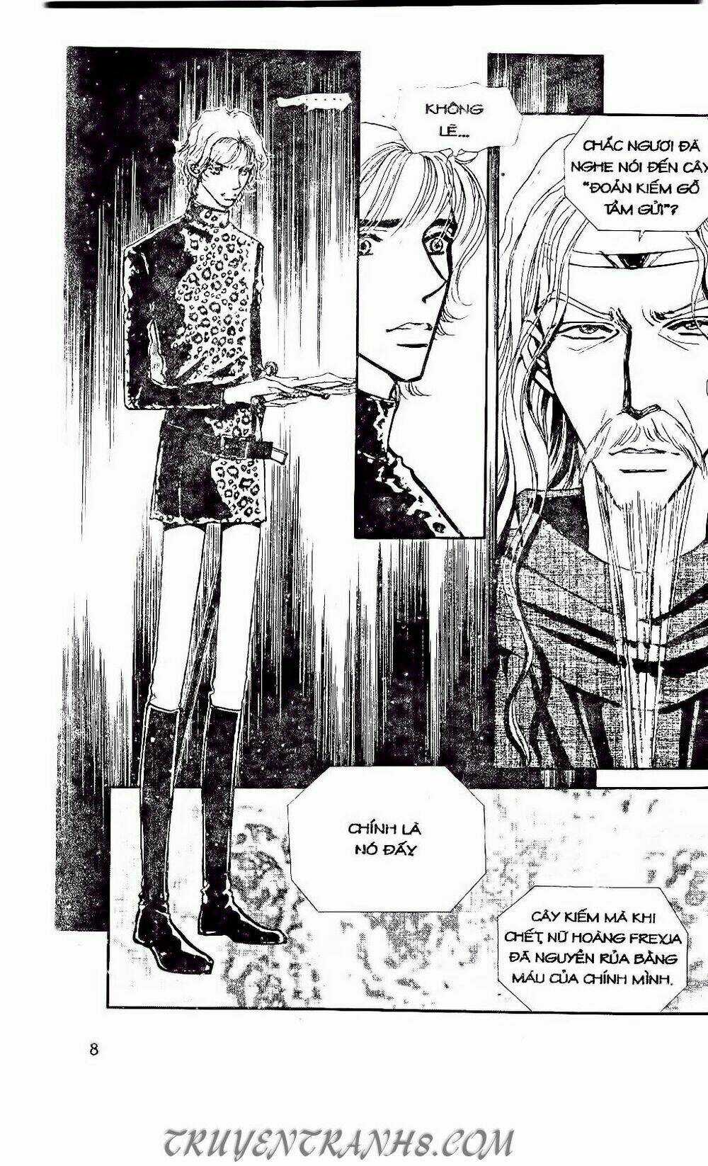Hiệp Sĩ Nữ Hoàng Chapter 70 trang 5