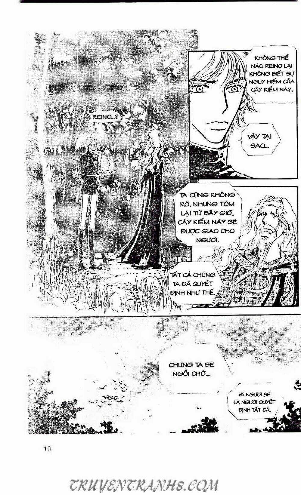 Hiệp Sĩ Nữ Hoàng Chapter 70 trang 6