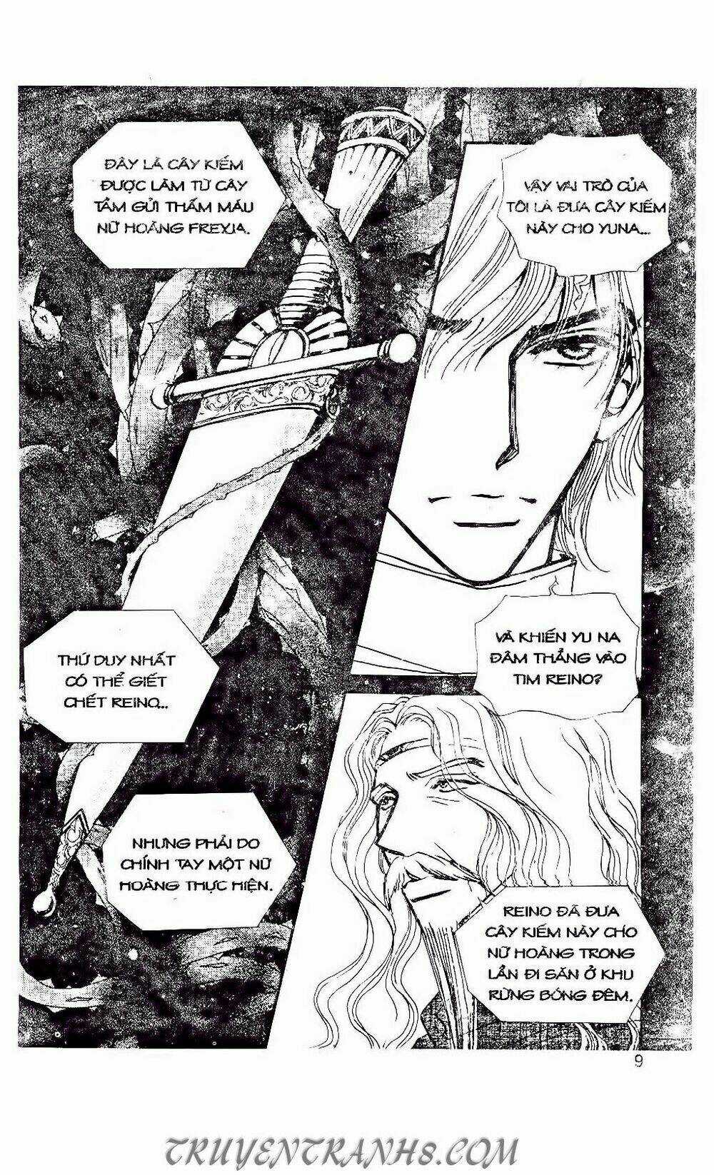 Hiệp Sĩ Nữ Hoàng Chapter 70 trang 7
