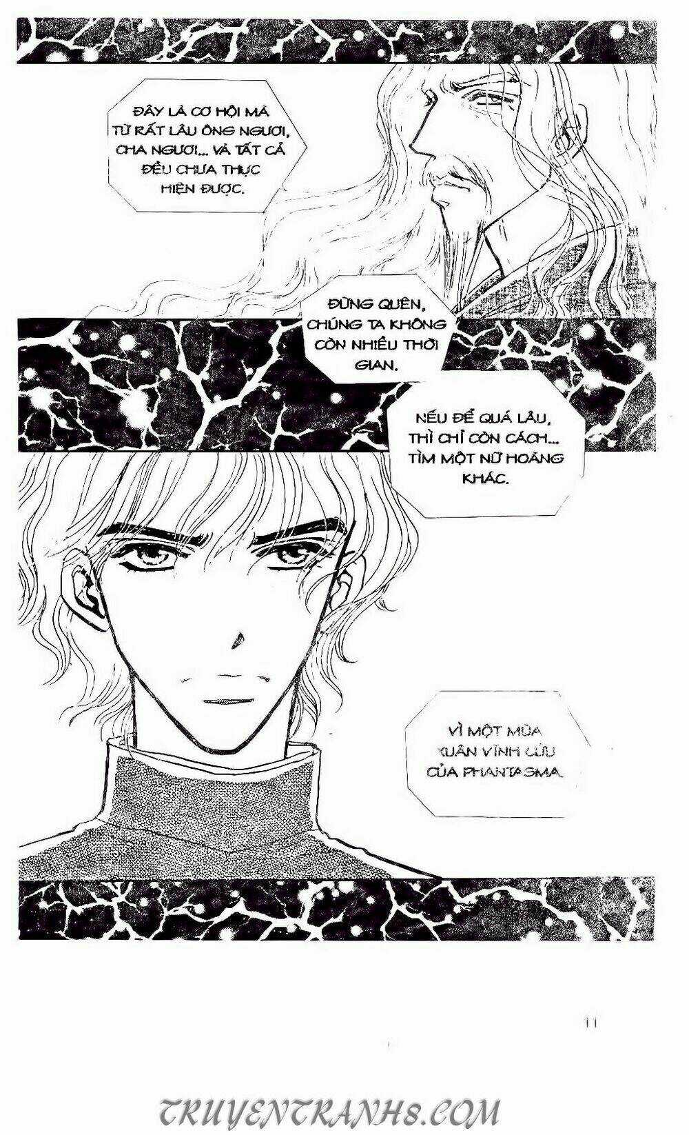 Hiệp Sĩ Nữ Hoàng Chapter 70 trang 8