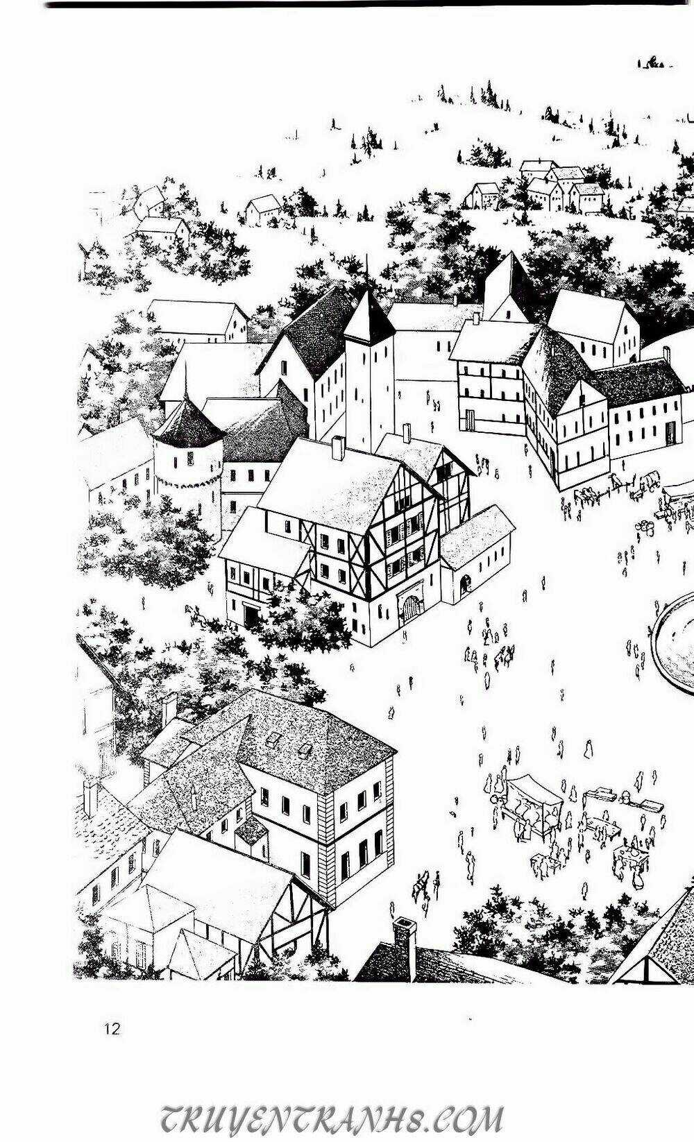 Hiệp Sĩ Nữ Hoàng Chapter 70 trang 9