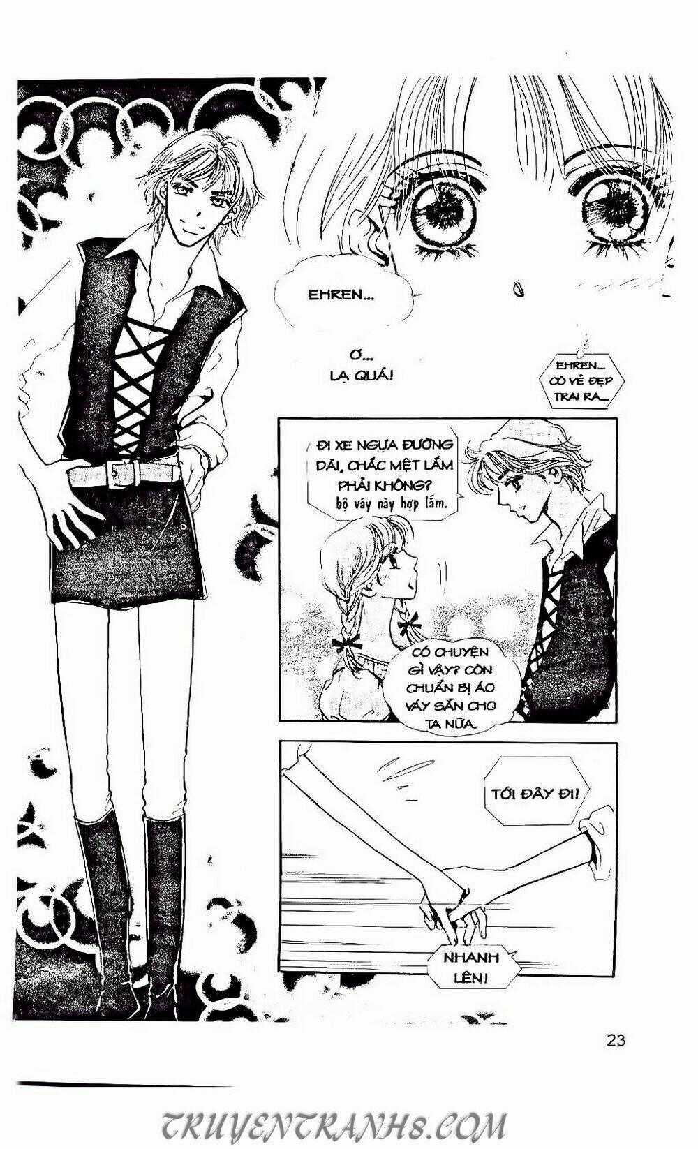 Hiệp Sĩ Nữ Hoàng Chapter 71 trang 0