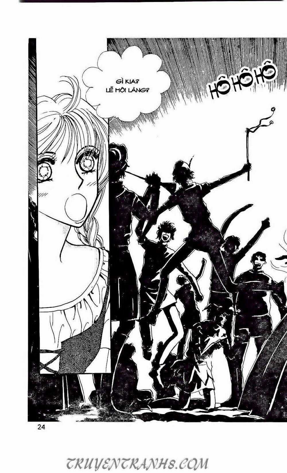 Hiệp Sĩ Nữ Hoàng Chapter 71 trang 1