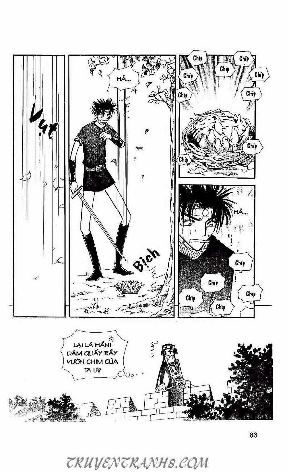 Hiệp Sĩ Nữ Hoàng Chapter 74 trang 0