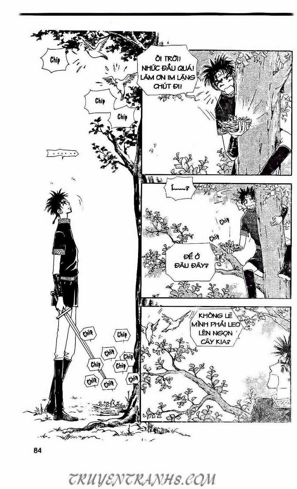 Hiệp Sĩ Nữ Hoàng Chapter 74 trang 1