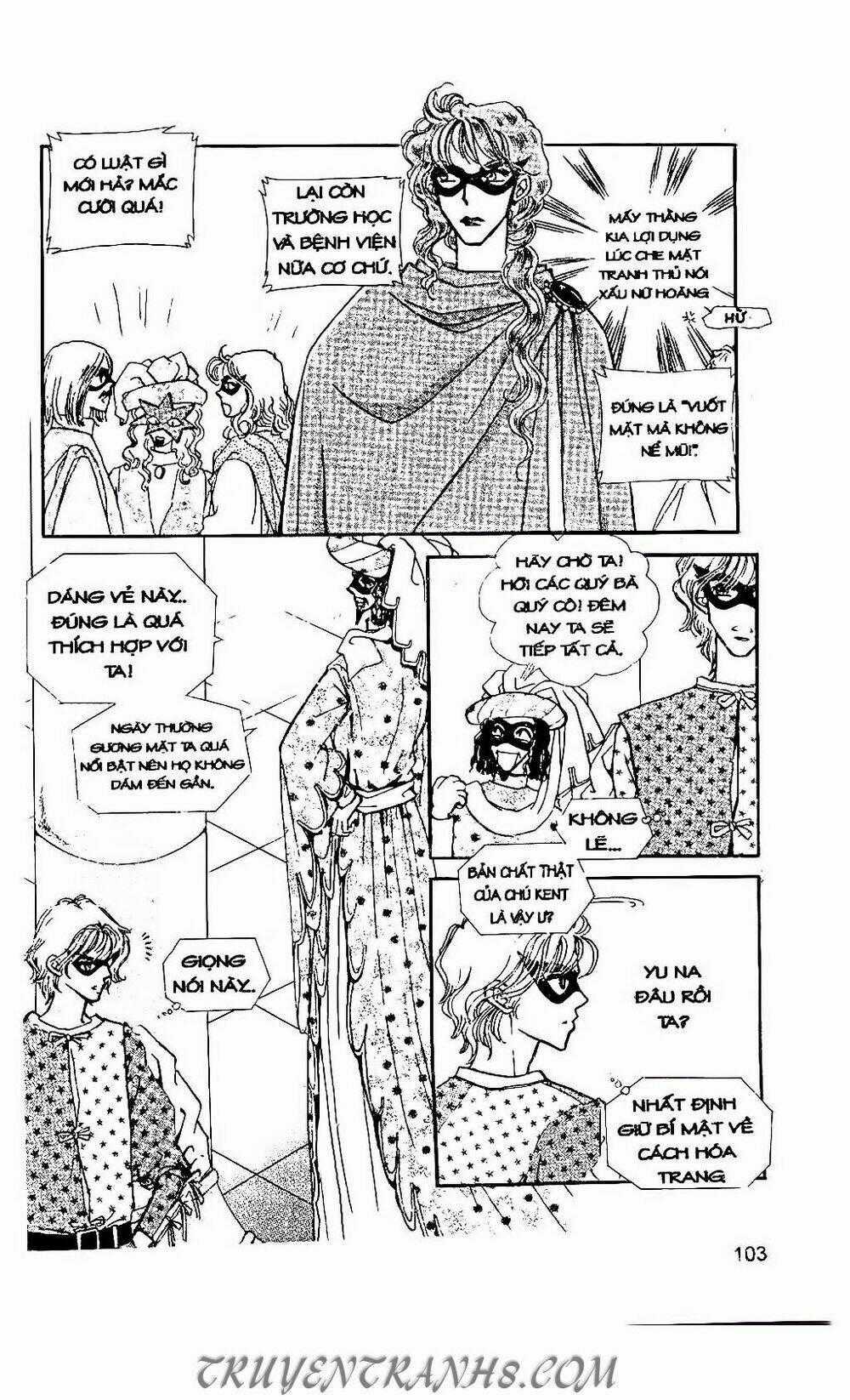 Hiệp Sĩ Nữ Hoàng Chapter 75 trang 0