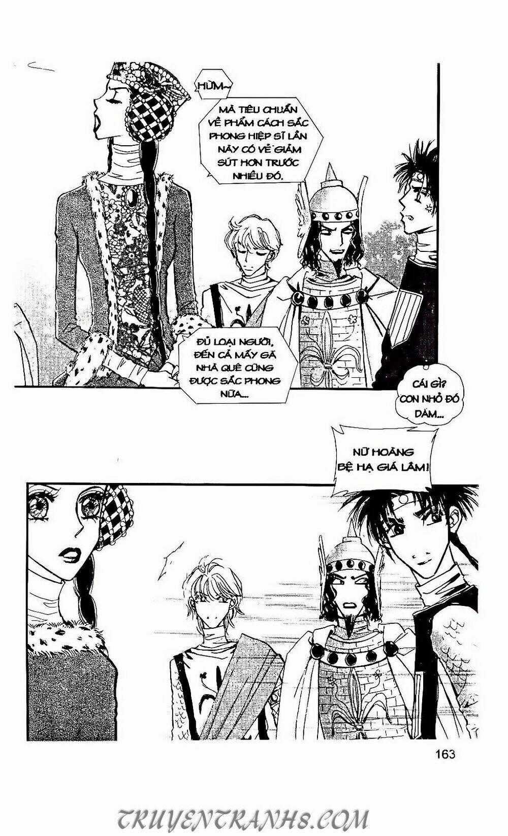 Hiệp Sĩ Nữ Hoàng Chapter 78 trang 0