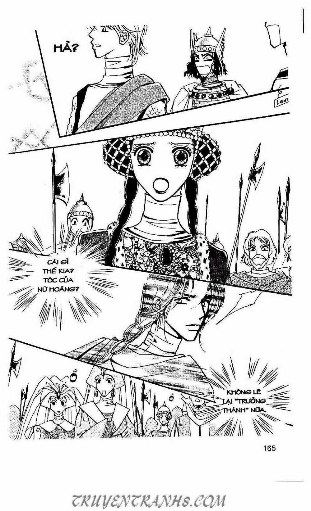 Hiệp Sĩ Nữ Hoàng Chapter 78 trang 1