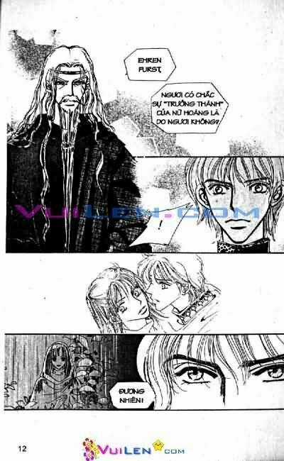 Hiệp Sĩ Nữ Hoàng Chapter 8 trang 11