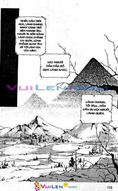 Hiệp Sĩ Nữ Hoàng Chapter 8 trang 112