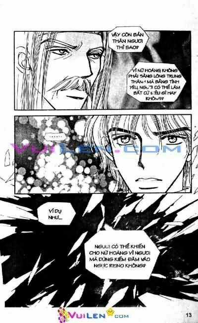 Hiệp Sĩ Nữ Hoàng Chapter 8 trang 12