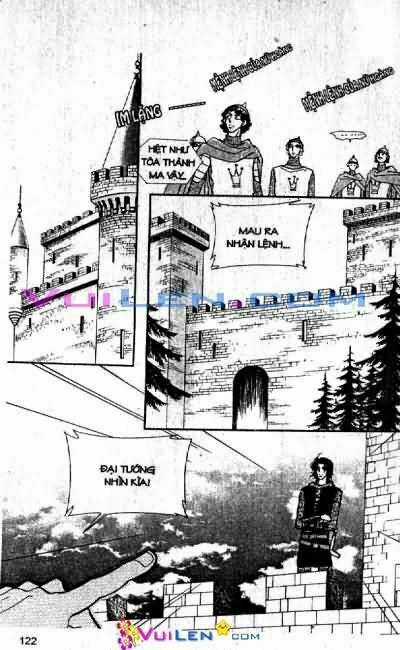 Hiệp Sĩ Nữ Hoàng Chapter 8 trang 121