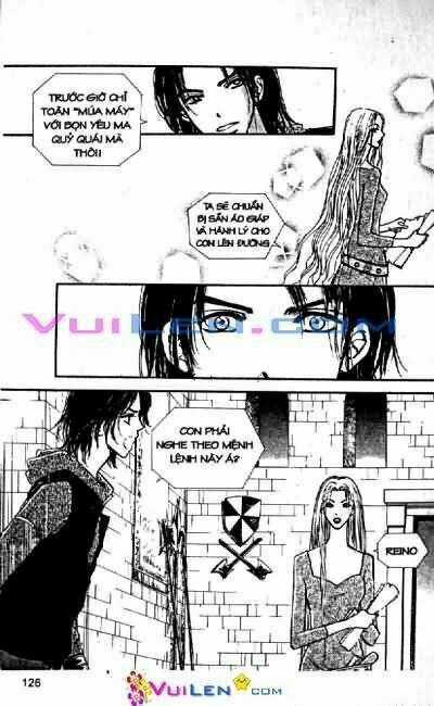 Hiệp Sĩ Nữ Hoàng Chapter 8 trang 125