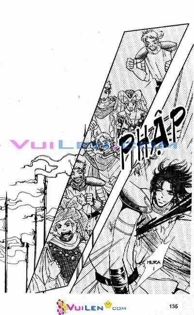 Hiệp Sĩ Nữ Hoàng Chapter 8 trang 134