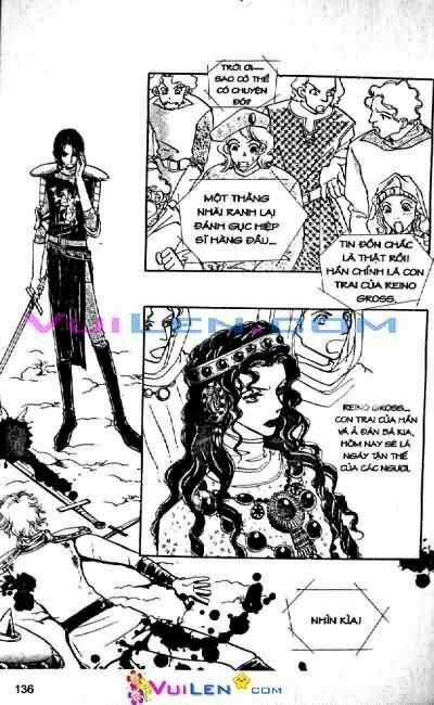 Hiệp Sĩ Nữ Hoàng Chapter 8 trang 135