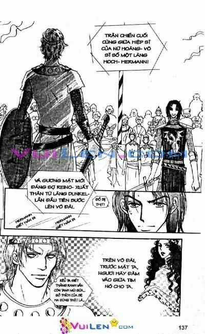 Hiệp Sĩ Nữ Hoàng Chapter 8 trang 136