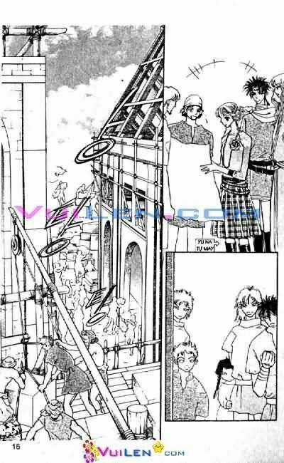 Hiệp Sĩ Nữ Hoàng Chapter 8 trang 15