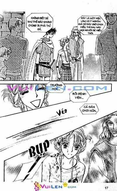 Hiệp Sĩ Nữ Hoàng Chapter 8 trang 16