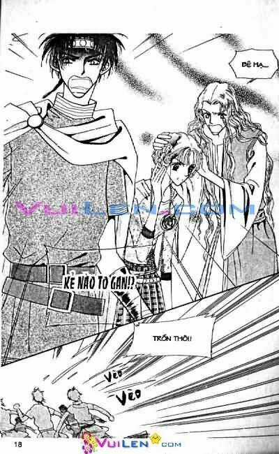 Hiệp Sĩ Nữ Hoàng Chapter 8 trang 17