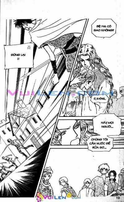 Hiệp Sĩ Nữ Hoàng Chapter 8 trang 18