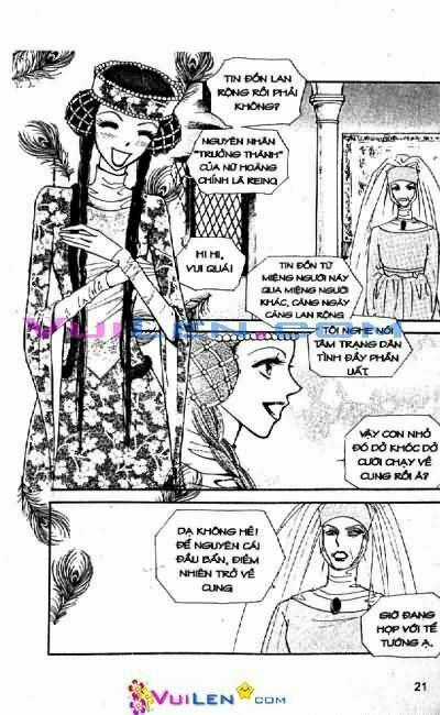 Hiệp Sĩ Nữ Hoàng Chapter 8 trang 20
