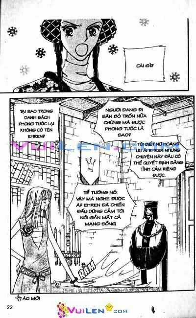 Hiệp Sĩ Nữ Hoàng Chapter 8 trang 21