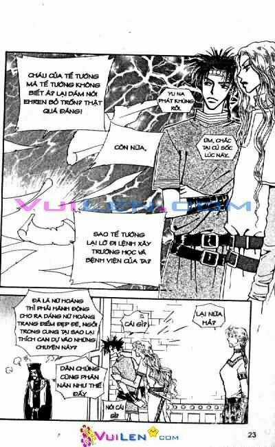 Hiệp Sĩ Nữ Hoàng Chapter 8 trang 22