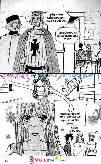 Hiệp Sĩ Nữ Hoàng Chapter 8 trang 23