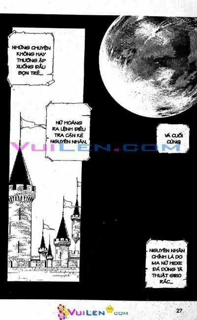 Hiệp Sĩ Nữ Hoàng Chapter 8 trang 26