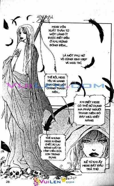 Hiệp Sĩ Nữ Hoàng Chapter 8 trang 27