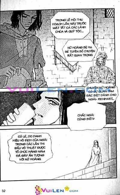 Hiệp Sĩ Nữ Hoàng Chapter 8 trang 31