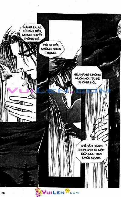 Hiệp Sĩ Nữ Hoàng Chapter 8 trang 35