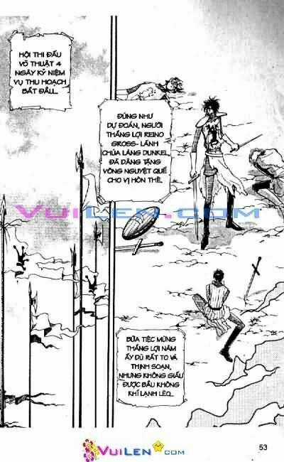 Hiệp Sĩ Nữ Hoàng Chapter 8 trang 52