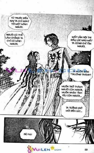 Hiệp Sĩ Nữ Hoàng Chapter 8 trang 58