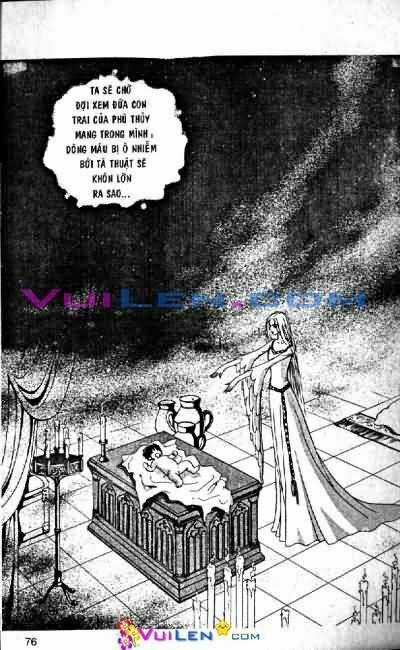 Hiệp Sĩ Nữ Hoàng Chapter 8 trang 75