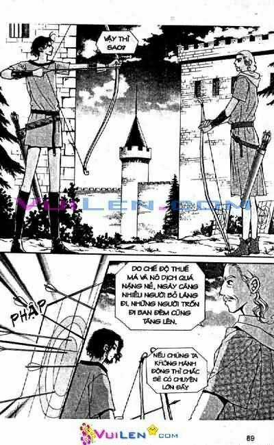 Hiệp Sĩ Nữ Hoàng Chapter 8 trang 88