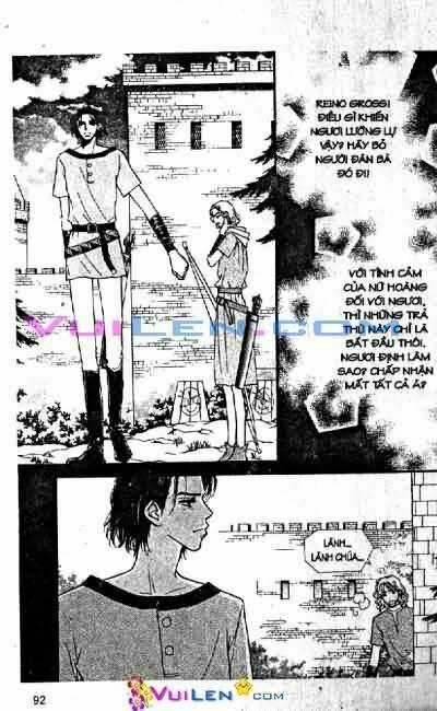 Hiệp Sĩ Nữ Hoàng Chapter 8 trang 91