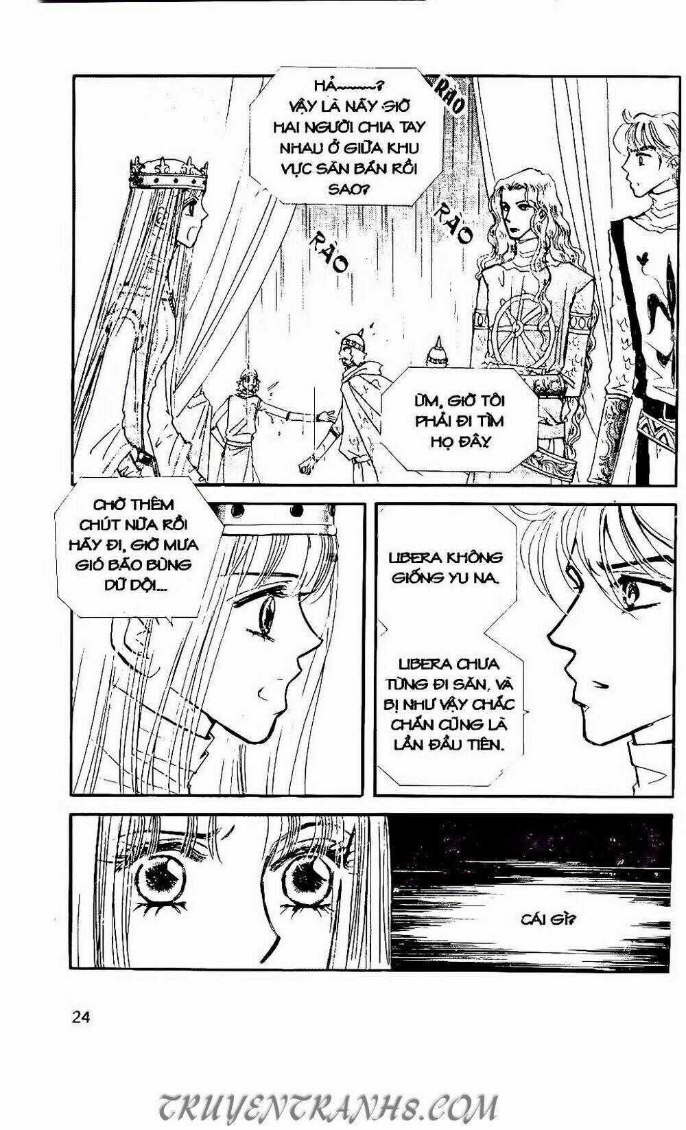 Hiệp Sĩ Nữ Hoàng Chapter 80 trang 0